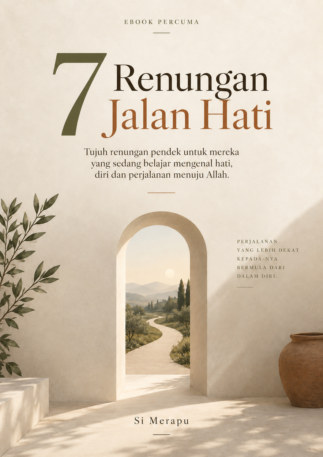 Kulit ebook 7 Renungan Jalan Hati